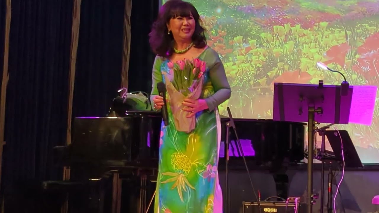 Thanh-Nguyên trình bày Hoa Xuân (Phạm Duy)