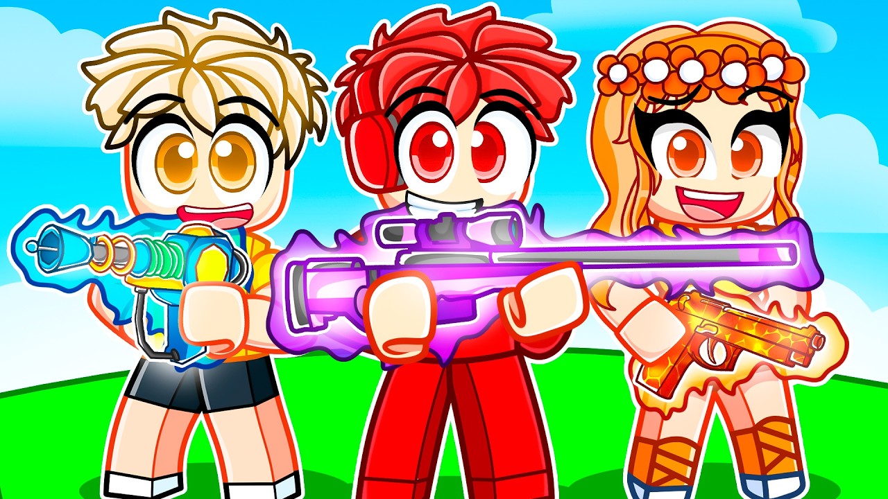 LEGENDARY GUNS ONLY (Roblox Rivals)