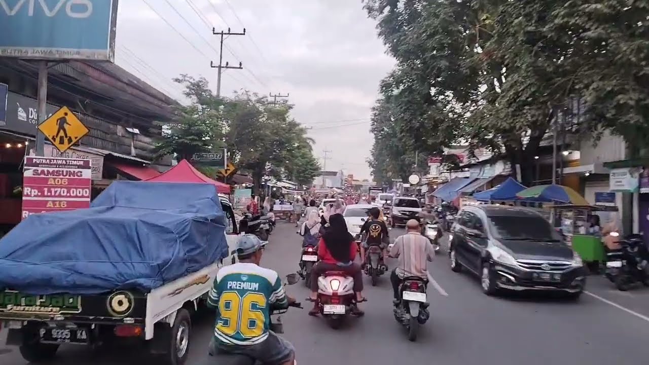 NGABUBURIT PUASA HARI KE 27 II KELILING KOTA AMBULU JEMBER 160326