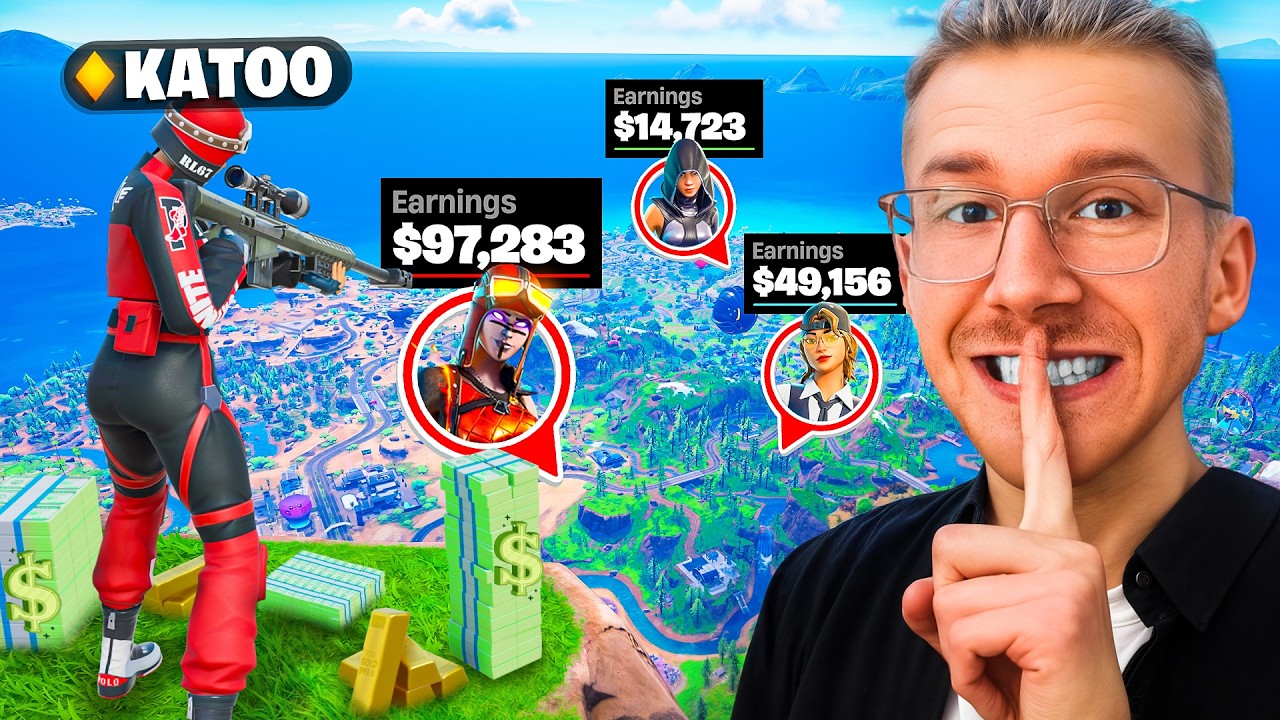 ELIMINIERE EINEN SPIELER = DU BEKOMMST SEINE EARNINGS 🤑 (mit Katoo)