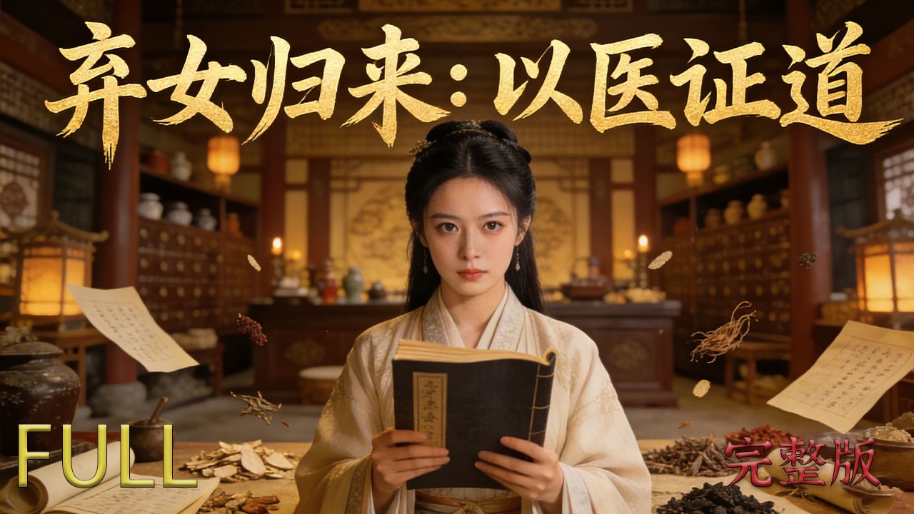 被遺棄的女孩，壹道疤痕，引起總裁的注意#drama #精彩影视 #review #大陆电视剧 #film