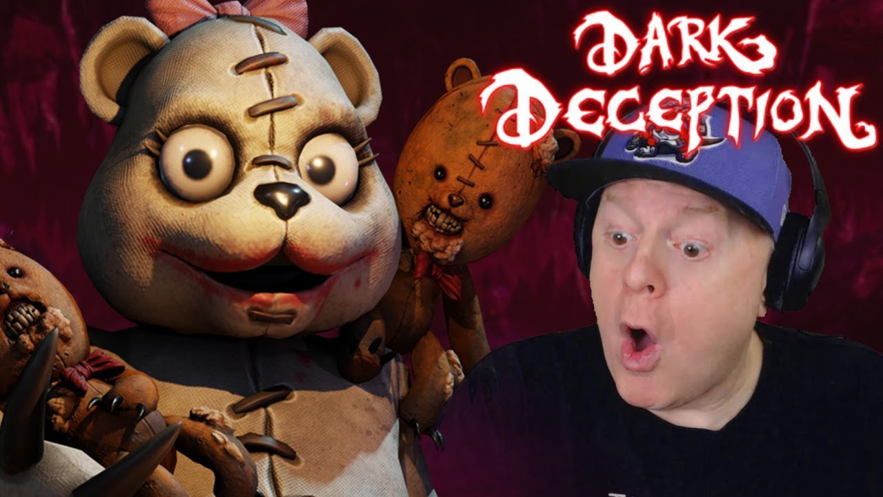 MAMA BEAR WANTS TO DEATH HUG ME!! DARK DECEPTION - CHAPTER 4 ENDING