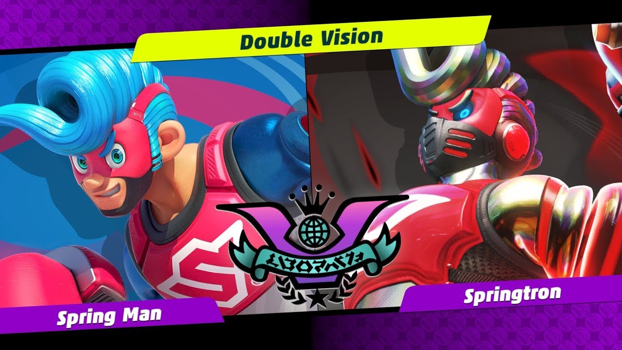 [LIVE] Double Vision! (ARMS Party Crash!)