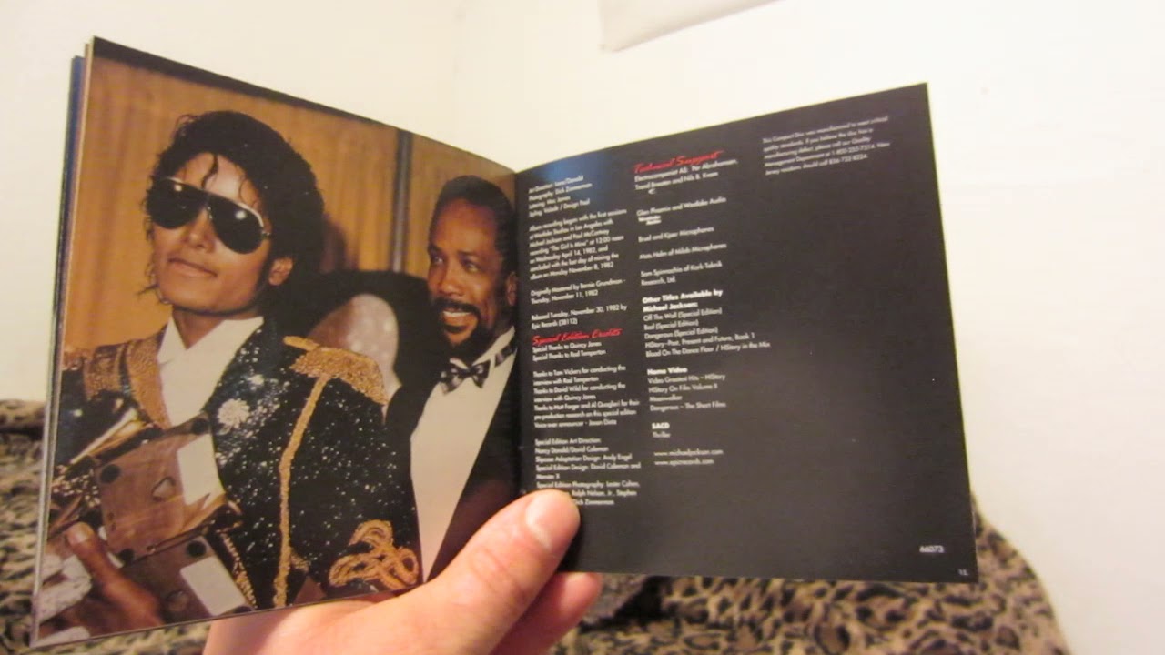 Micheal Jackson Thriller Collection Comparison