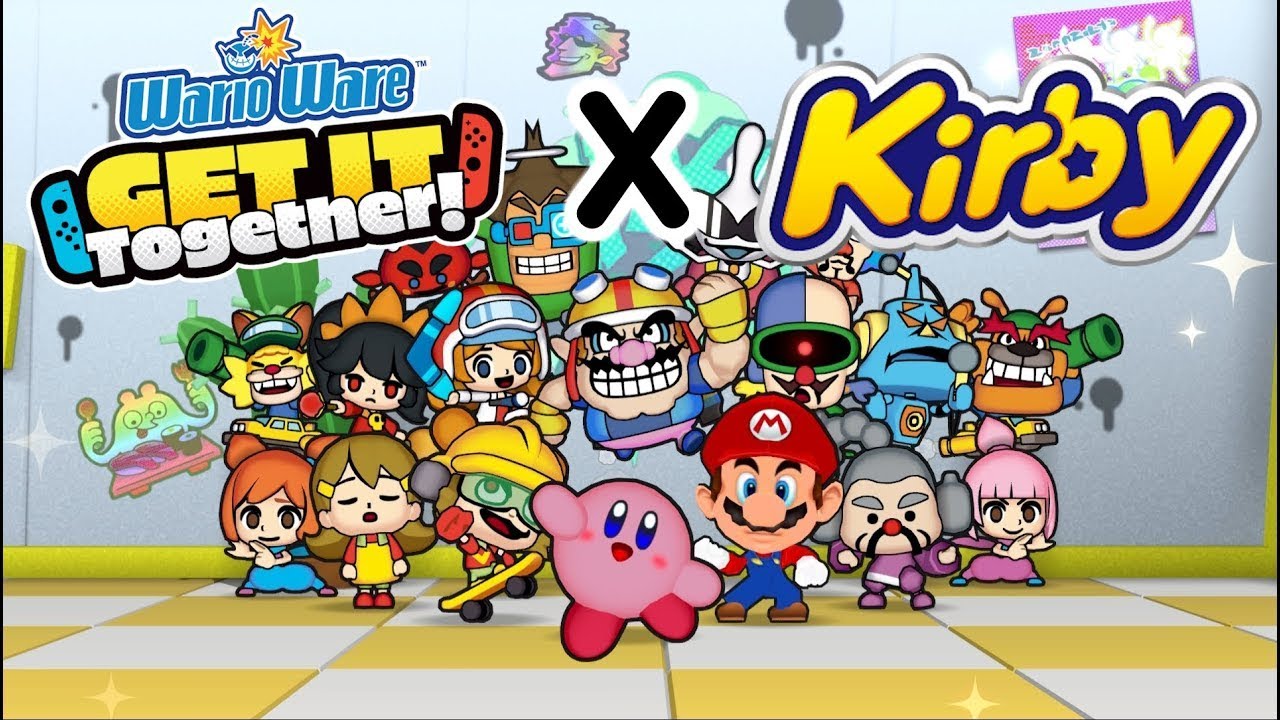 [MOD SHOWCASE] WarioWare X Kirby - WarioWare Get It Together!