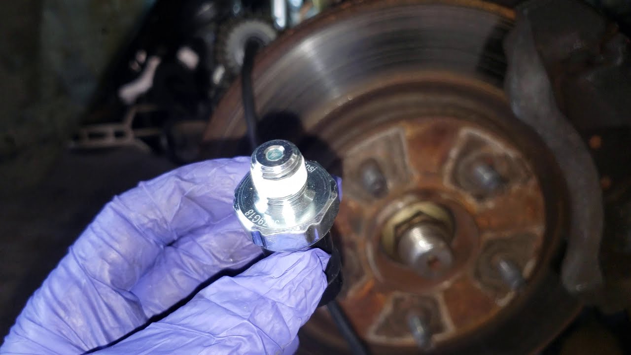 2005 Pontiac Grand Prix Oil Pressure Sensor Replacement 3.8L V6