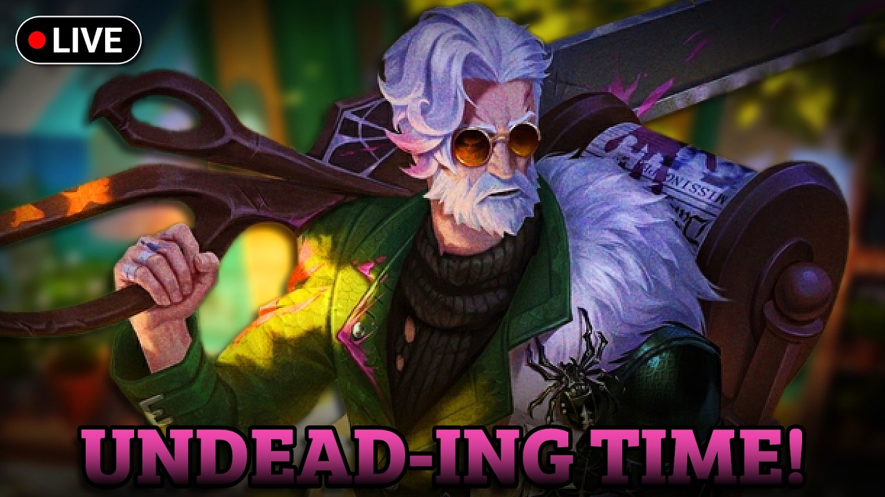 🔴 — Making Sure I Don't Get Too Rusty at Undead!