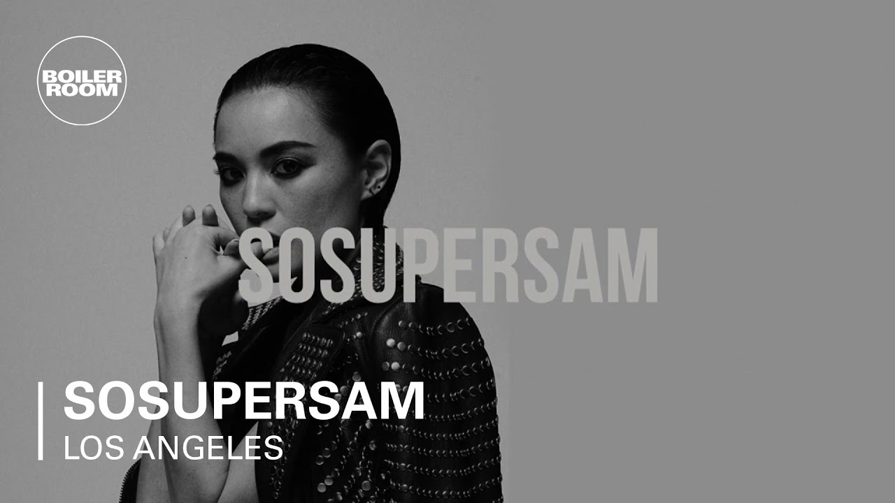 SoSuperSam Ray-Ban x Boiler Room 012 DJ Set
