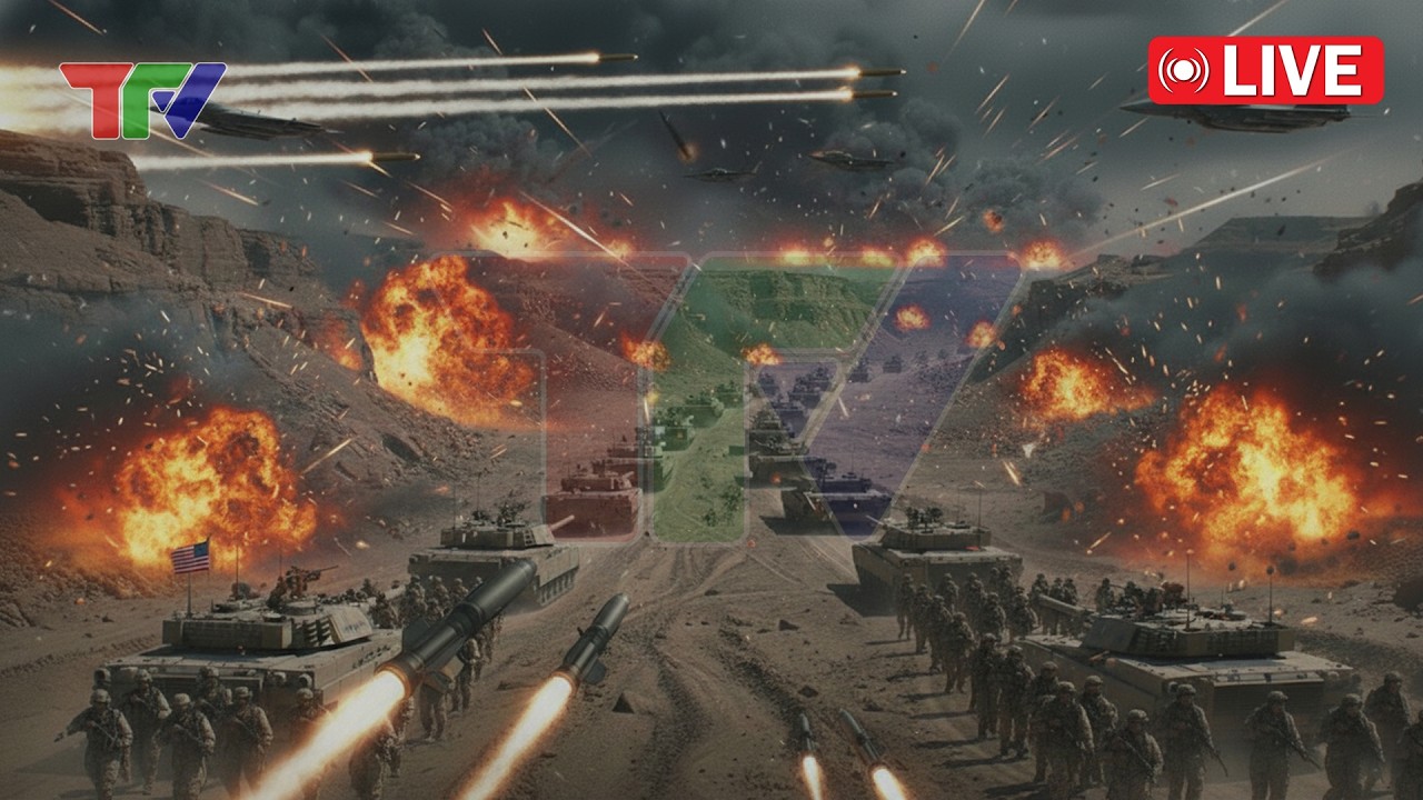 🔴 TOÀN CẢNH QUỐC TẾ Mới Nhất 19/03/2026 | ĐIỂM NÓNG THẾ GIỚI Cập Nhật | Chiến Sự Nga Ukraine Mỹ Iran