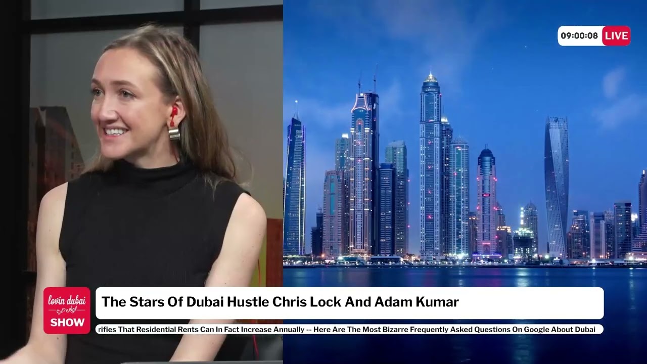 The Stars Of Dubai Hustle Chris Lock And Adam Kumar