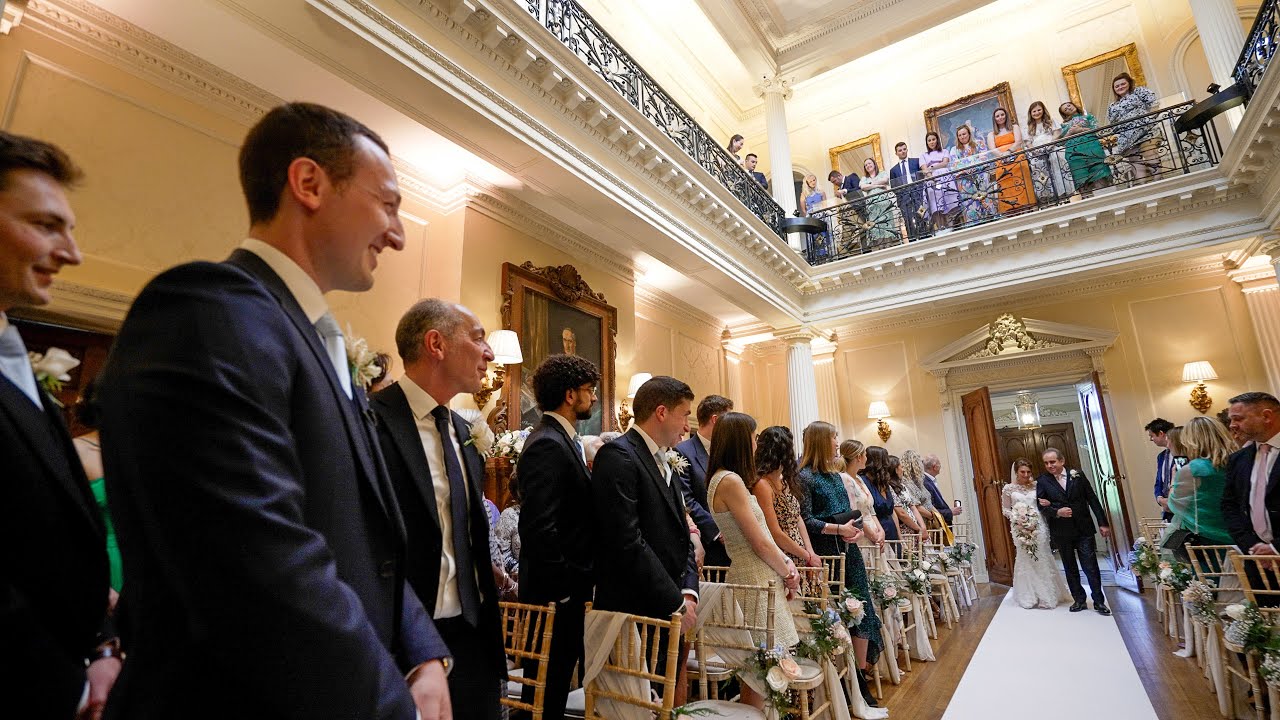Jake & Elisa | Hedsor House | Luxury Wedding Film