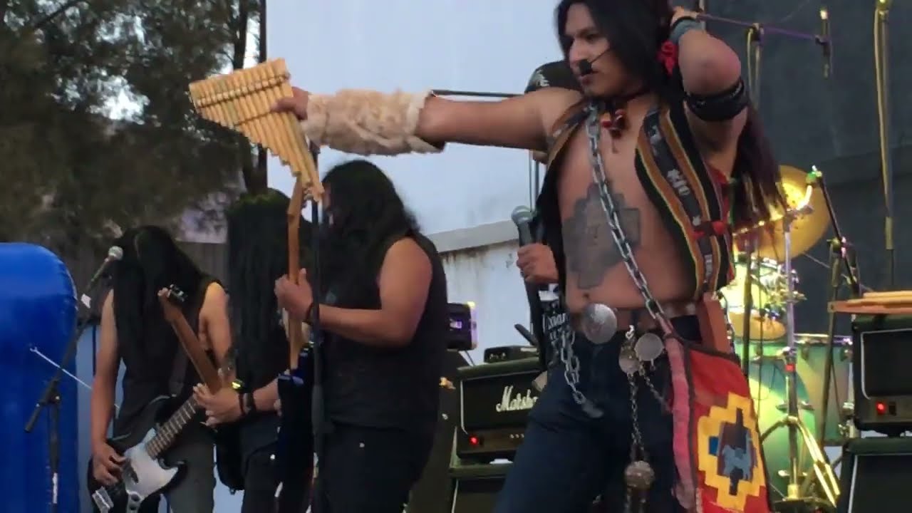 ALMA ETERNA - EXPULSADO DEL PARAISO 🔴 EN VIVO LLAJTAROCK 2022/ 14 OCTUBRE 2022 COCHABAMBA - BOLIVIA