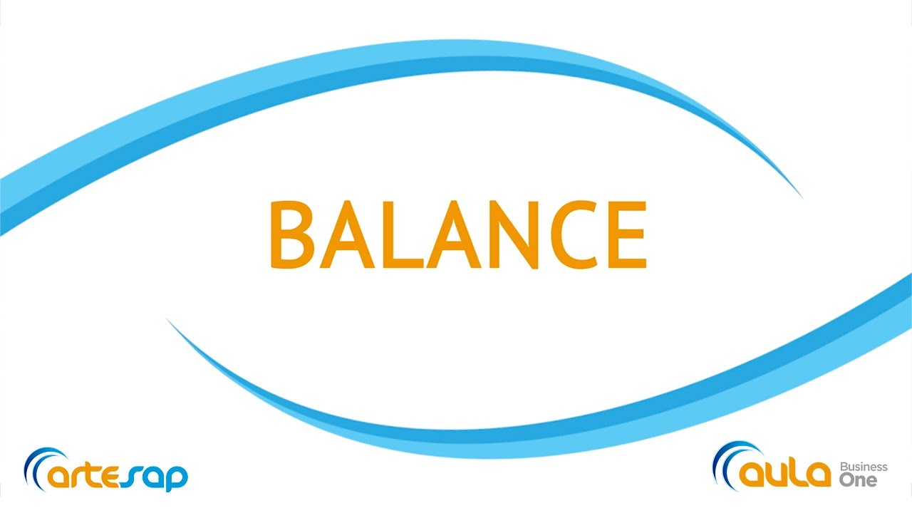 📌 Cómo ejecutar un Balance en SAP Business One 📈