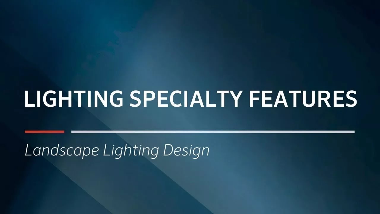 Lighting Specialty Features  | Landscape Lighting Design by FX Luminaire