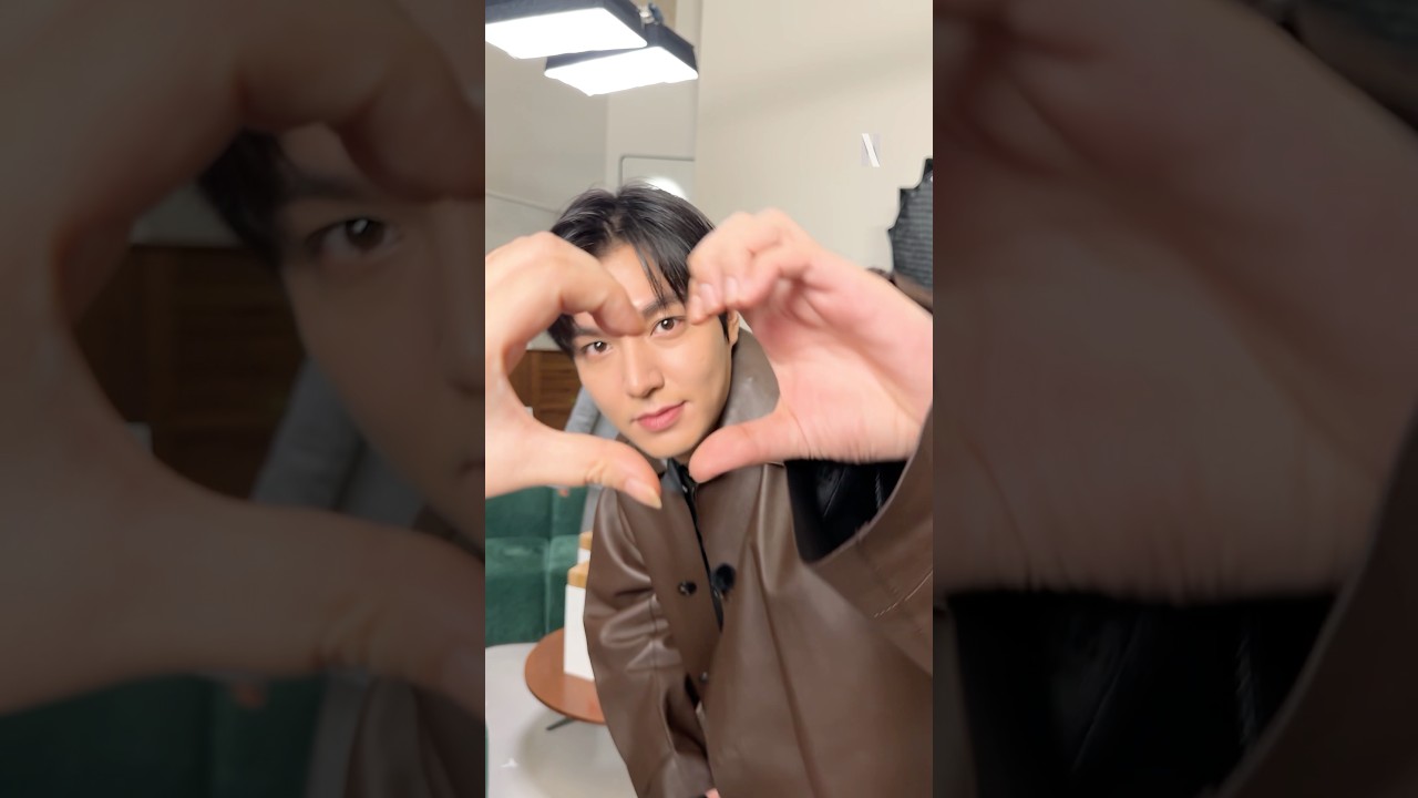 [BTS] they gave us hearts 💖 #WhenTheStarsGossip #Netflix #LeeMinho #KongHyojin #OhJungse #HanJieun