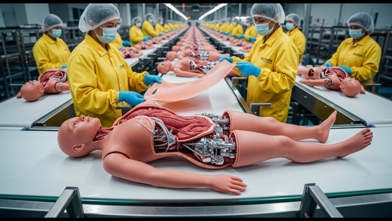 Inside The Doll Factory - How Dolls Are REALLY Made??
