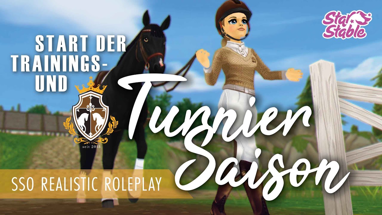 Start der Trainings- & Turniersaison 🐴🚩Star Stable RRP [DEUTSCH] Jorvik Reitakademie Elsa Polarstar