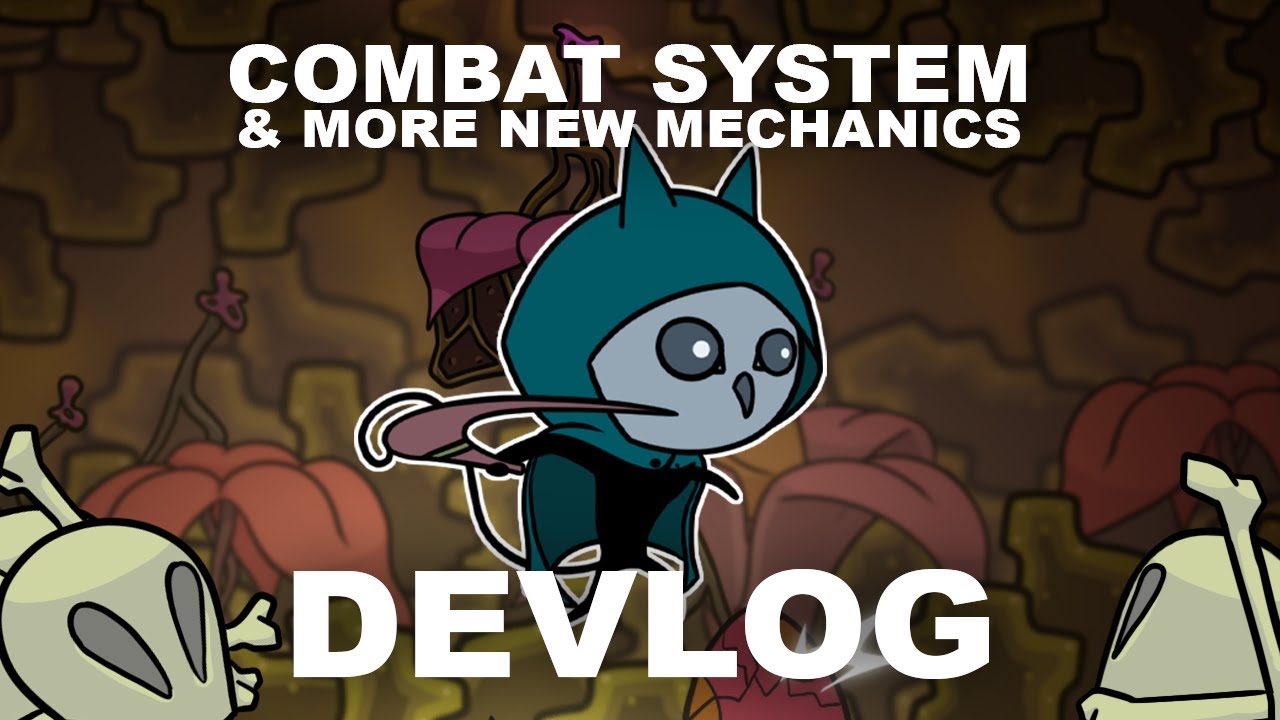 How My METROIDVANIA Changed Since LAST YEAR - Aestik Devlog #19