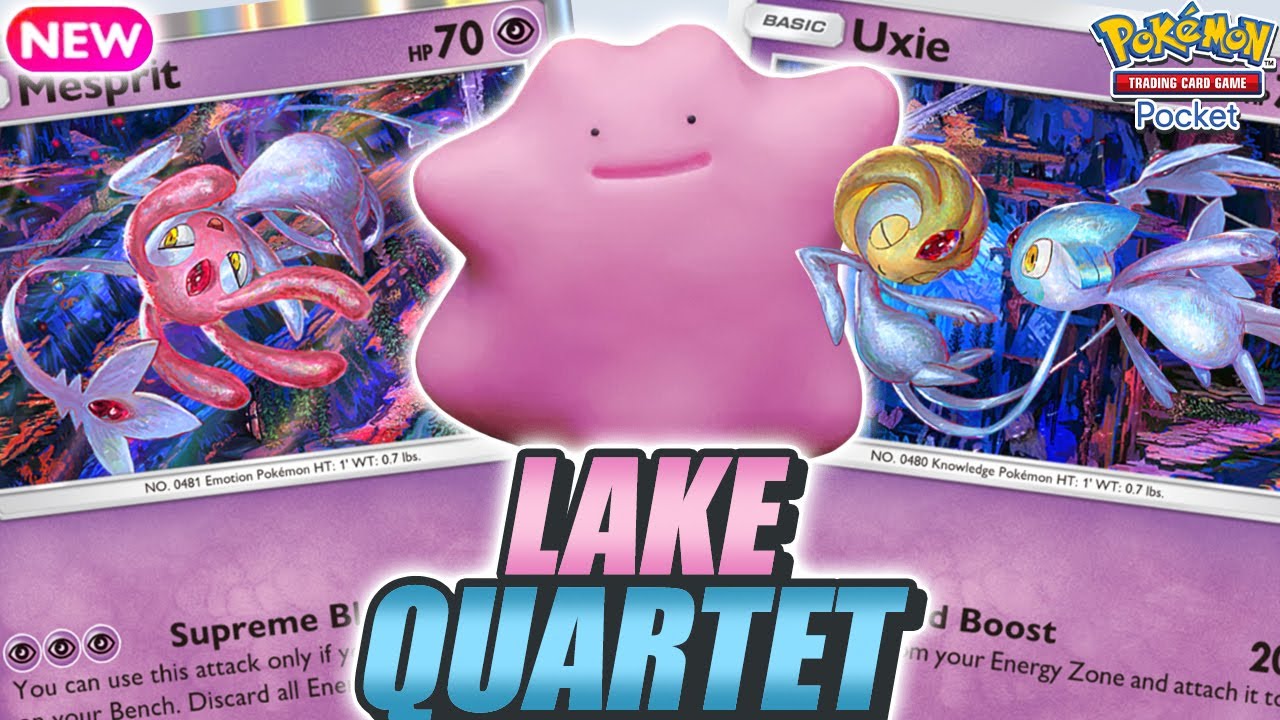 SUPREME BLAST DITTO is the Combo You Never Knew You Needed in Pokemon TCG Pocket