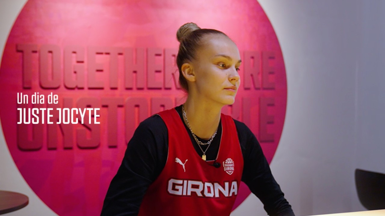 Un dia amb Justė Jocytė