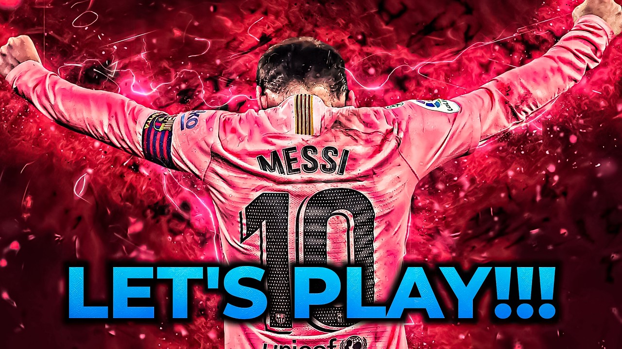 Let's Do Some Rankpush in FC Mobile & eFootball....#live #efootball #messi