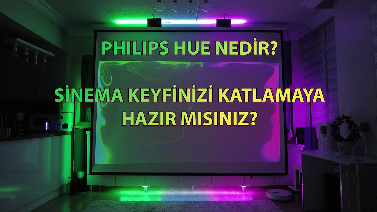 Philips Hue Işık Sistemine Ge&ccedil;tim! Başımdan Ge&ccedil;en Olaylar! Philips Hue Almaya Değer mi?