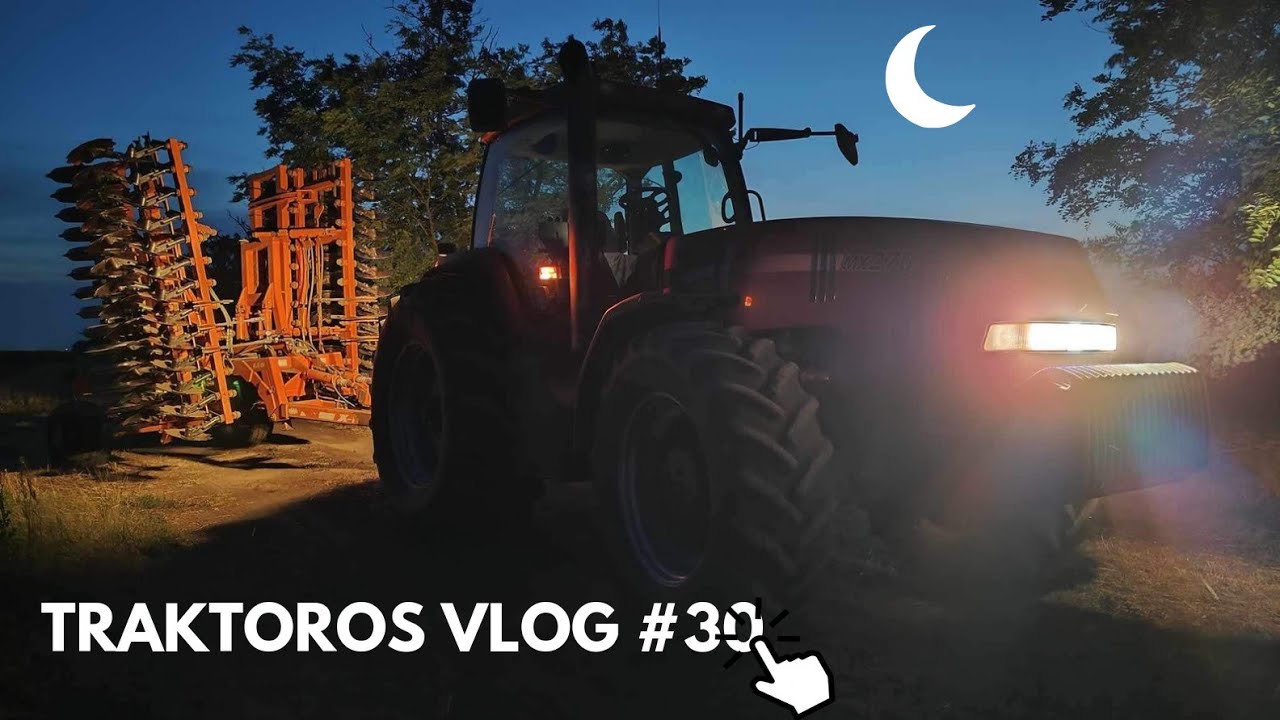 Traktoros Vlog #21 - TARLÓHÁNTÁS | CASE IH MX270 MAGNUM |