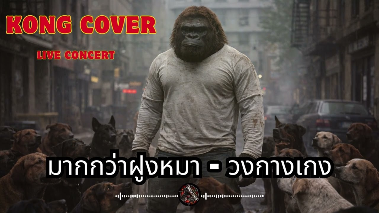มากกว่าฝูงหมา - วงกางเกง [Cover Ai] By Kong Cover Studio I แนวบันทึกการแสดงสด
