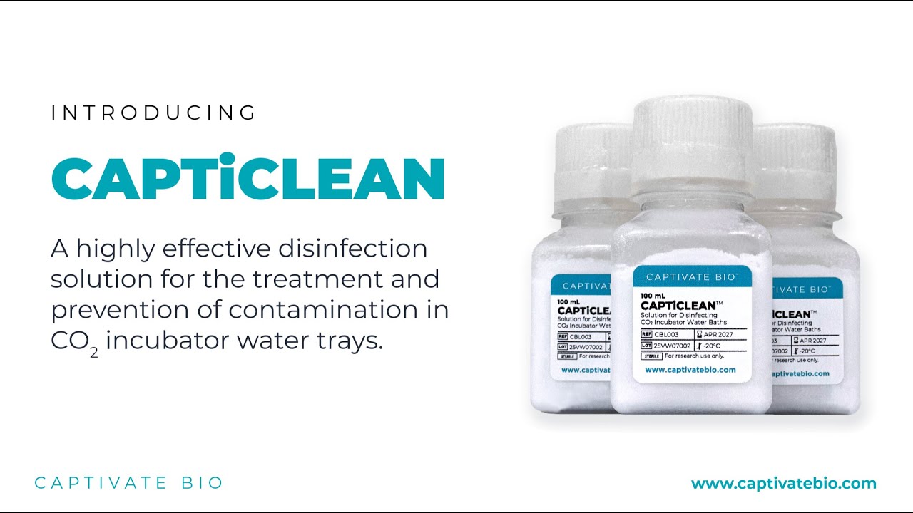 Product Spotlight: Captivate Bio's CAPTiCLEAN Solution for your lab
