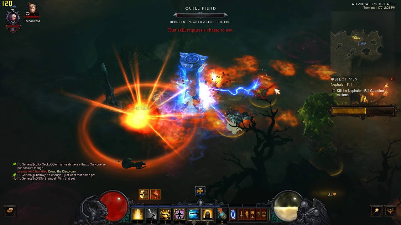 Diablo III Nephalem Obelisk - Avocate's Dream I