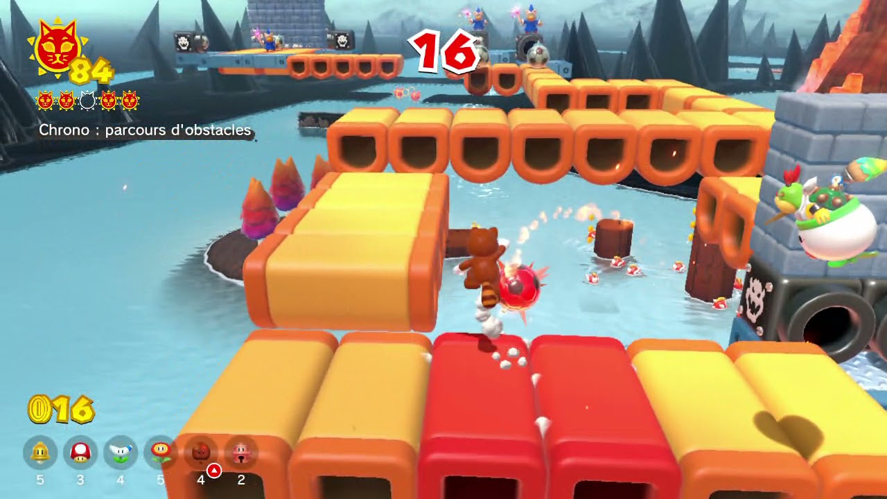 L'ilot de la fortune !! Bowser's fury #10