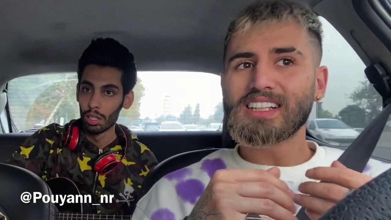 میگه من خیلی !؟ 😂 دوربین مخفی و کل کل خوانندگی