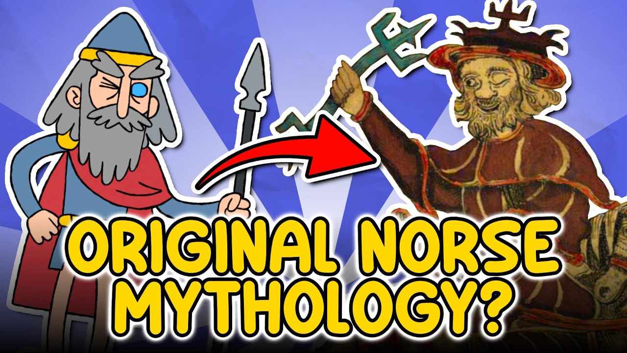 Where does Norse Mythology ACTUALLY Come From?