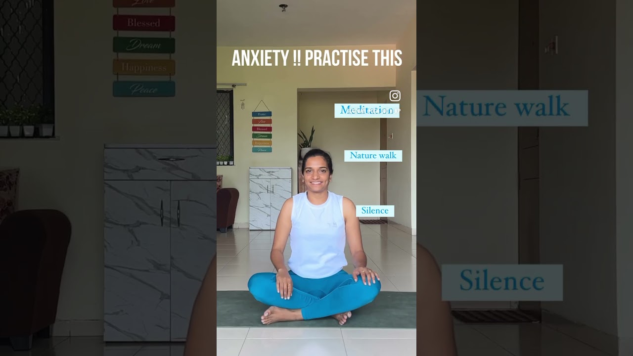 Yoga for anxiety