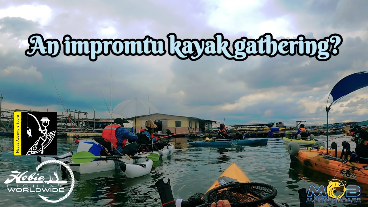 Нет эхолота, и попадаешь в самый разгар клева! - Рыбалка с каяка в Сингапуре