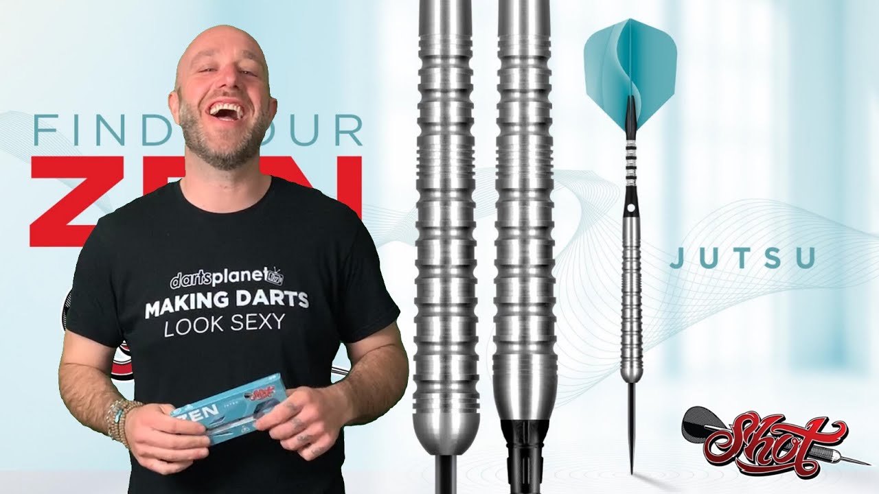 ZEN JUTSU SHOT DARTS REVIEW WITH ADAM WHITE