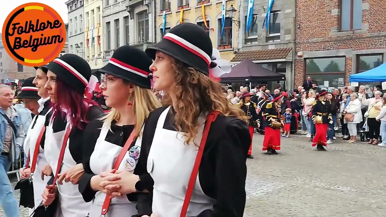 🥁 Saint-Roch de Thuin 2023 🥁 rentré du lundi 🥁 épisode 3 🥁 folklore belgium 🥁