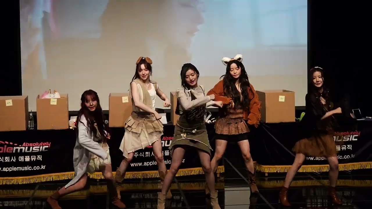 fiftyfifty `gravity` 241006 애플뮤직 팬사인회 
