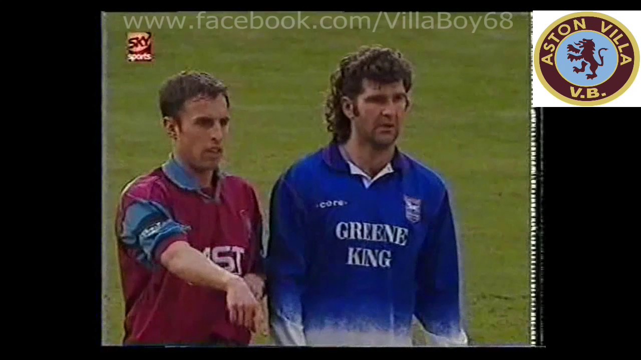 Ipswich Town 1 Aston Villa 3 - FA Cup 5th Rd - 17th Feb 1996