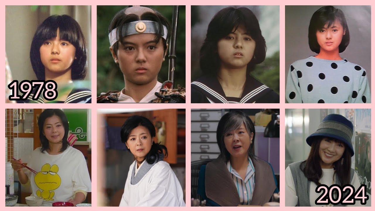 Hiroko Yakushimaru 1978 - Present 薬師丸ひろ子