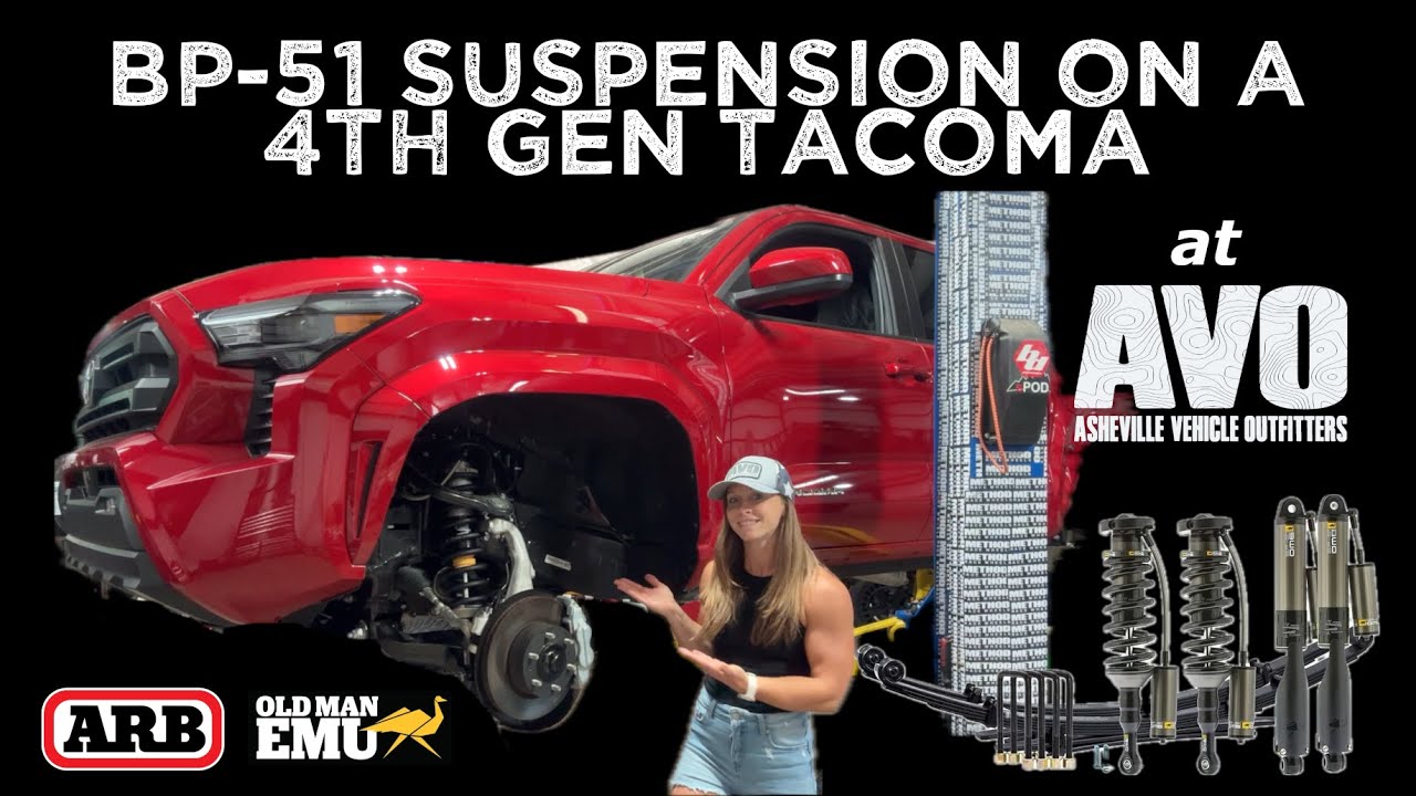 ARB BP-51 Suspension on a 4th Gen Tacoma