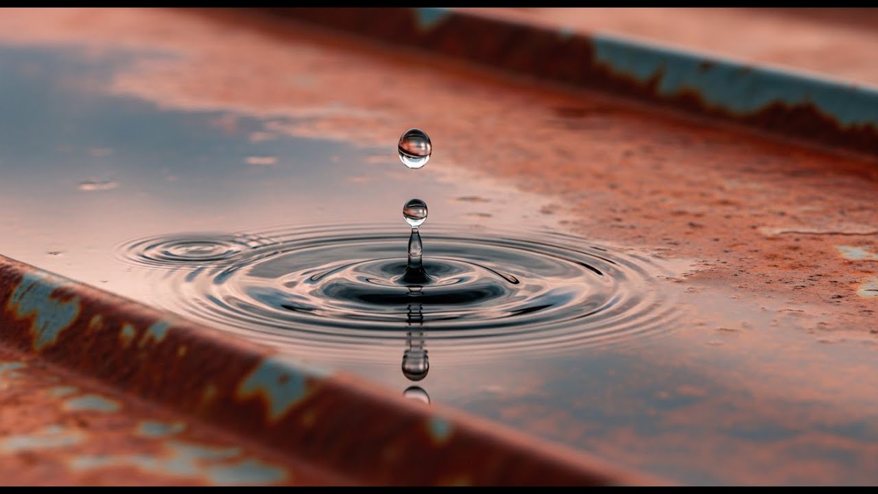 Chuva no Telhado de Metal - Tela Escura