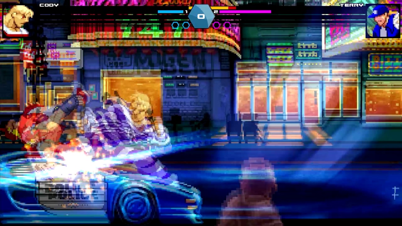 ~MUGEN 2017~ Cody Vs. Terry Bogard
