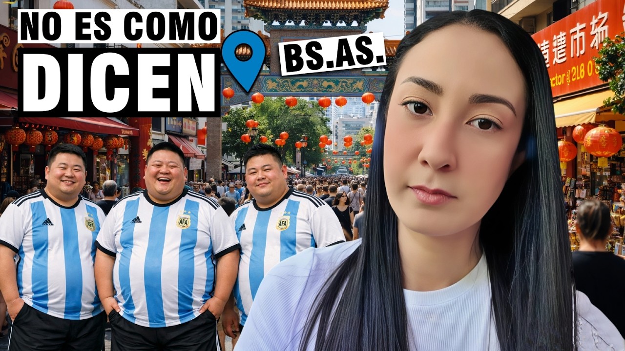 ¿LOS ARGENTINOS NO SON como TODOS DICEN?