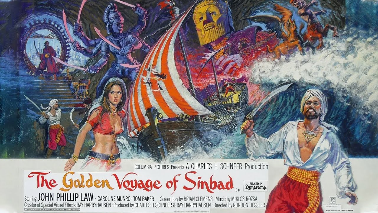 The Golden Voyage of Sinbad (1973) | Full Movie