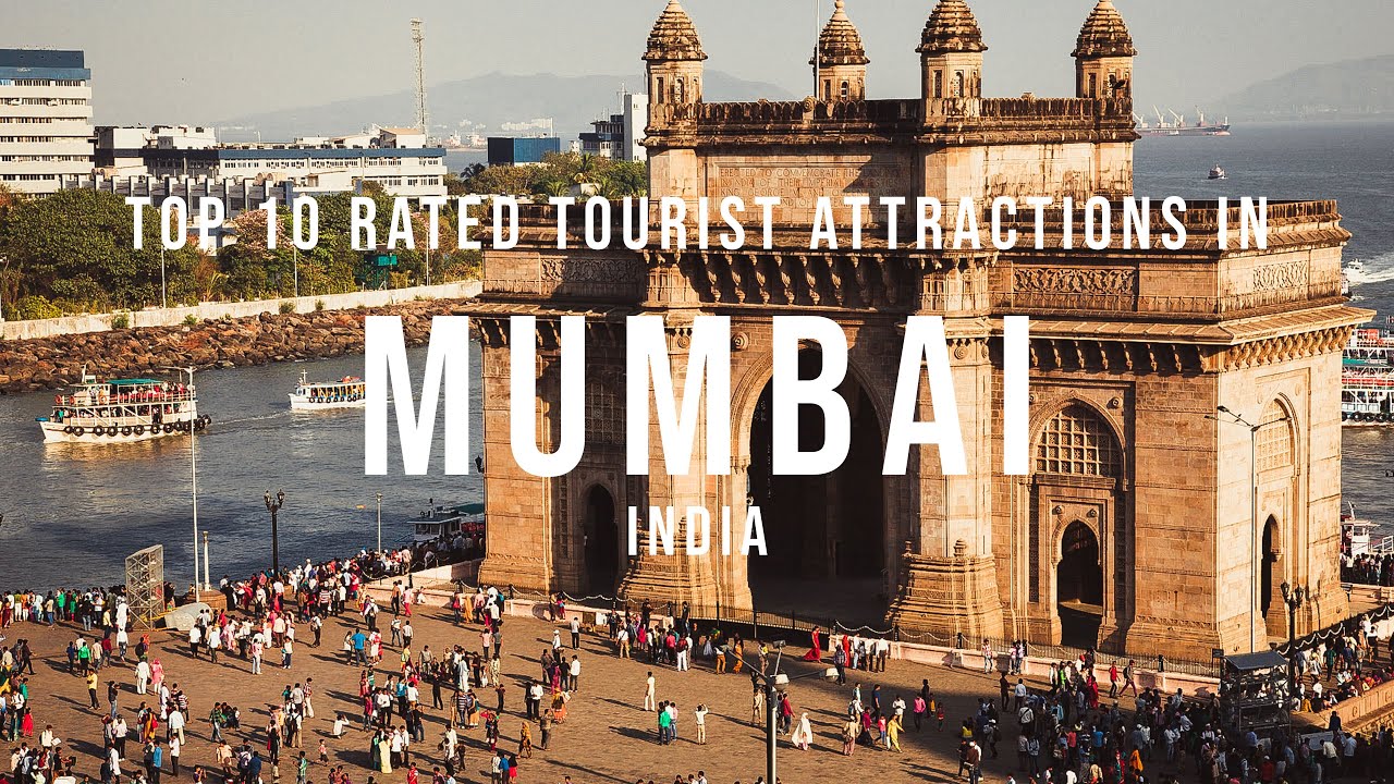 Top 10 Rated Tourist Attractions in Mumbai, India 🇮🇳 | Best Places to Visit  | Travel Guide 2025