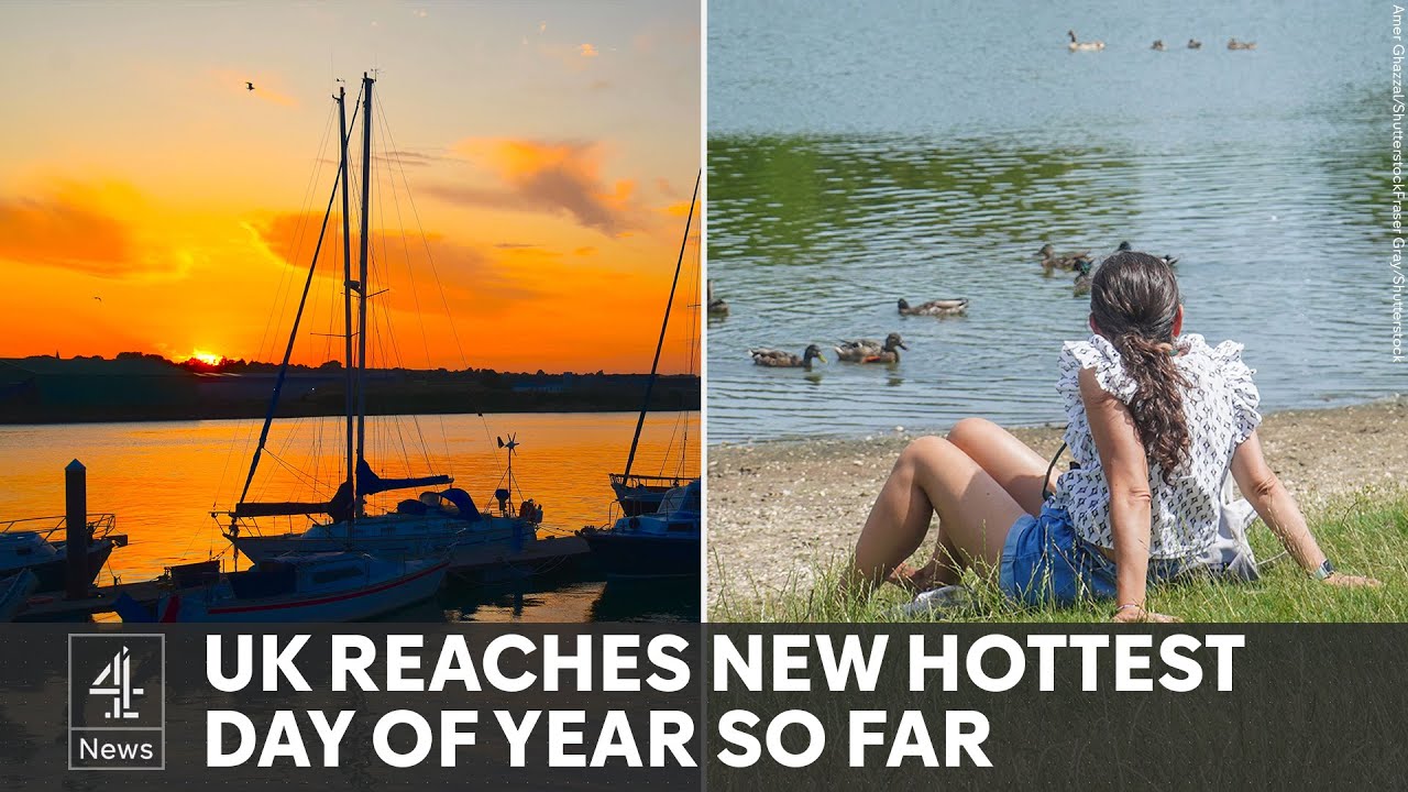 UK heatwave on longest day as temperatures hit 32C