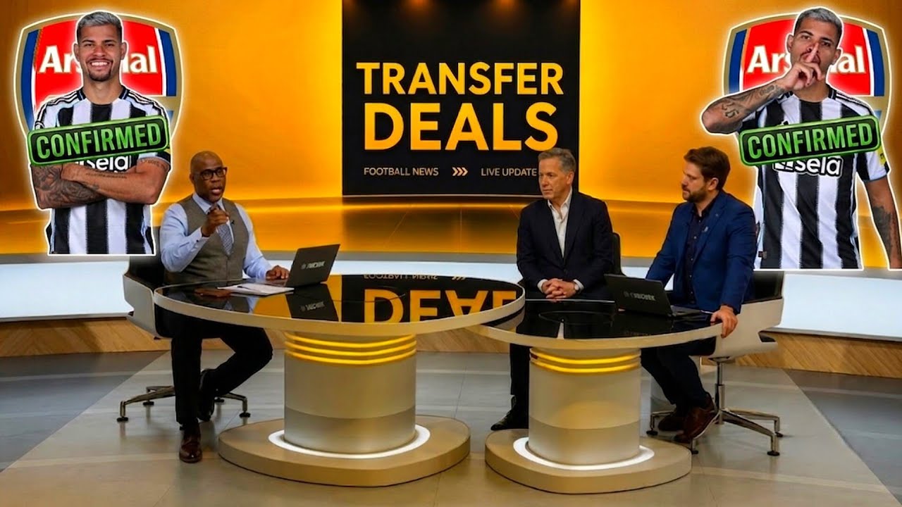 BREAKING NEWS! Arsenal Finally Make &pound;80M Move For Bruno Guimar&atilde;es Sky Sports Arsenal Transfer News 