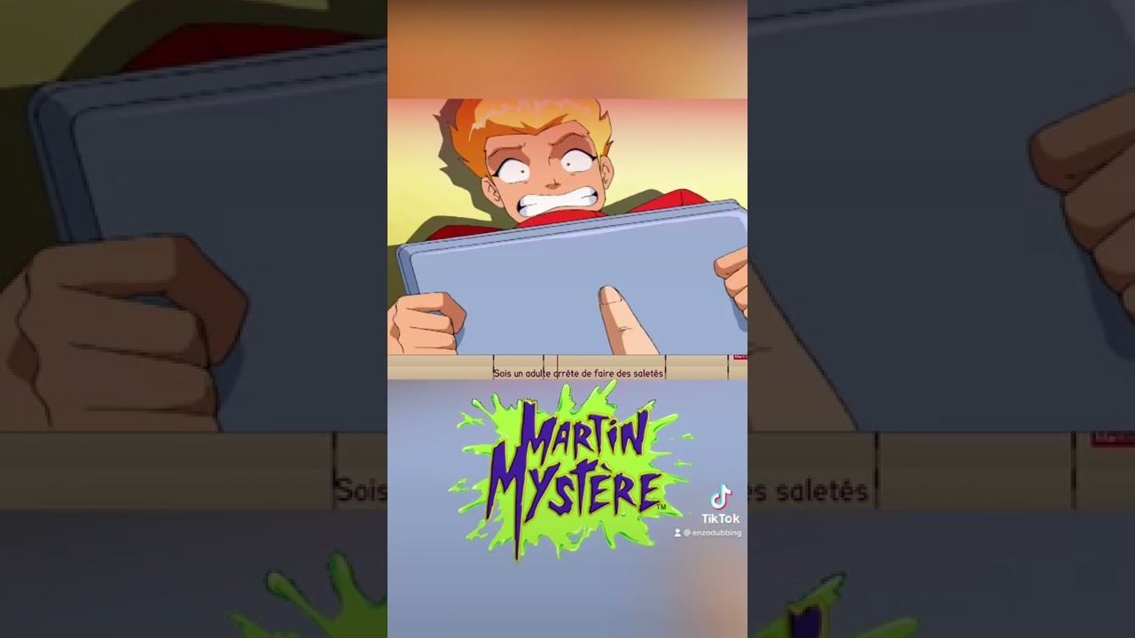 Bande Rythmo - Martin Mystère - 