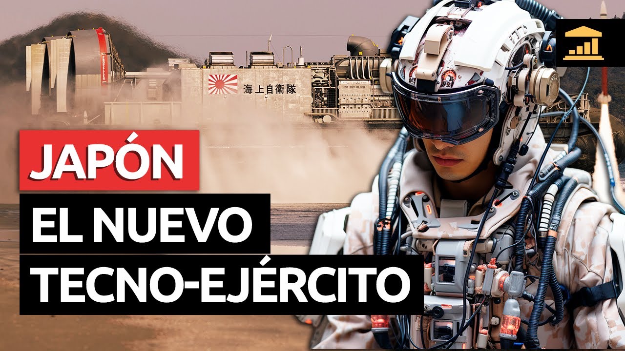 Cómo JAPÓN quiere revolucionar sus FUERZAS ARMADAS - VisualPolitik & HIR